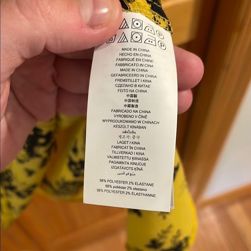 MICHAEL Michael Kors Women’s Botanical Crepe Midi Dress XS - Picture 6 of 10